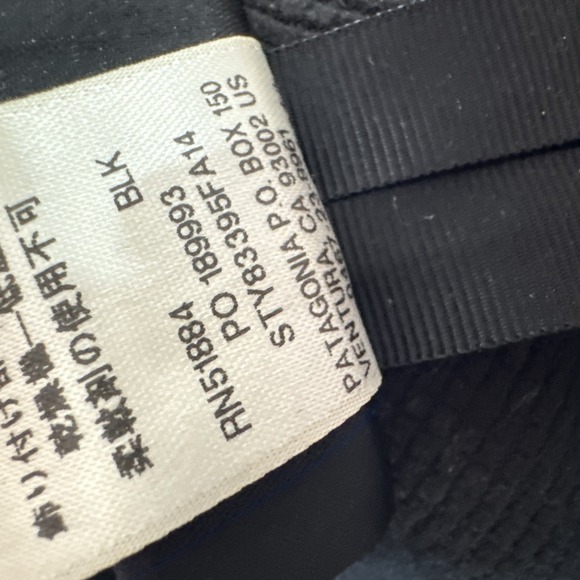 Patagonia Women's Adze Jacket Sz S Rockies Patch Gorpcore Hiking Outdoors Nature - Picture 10 of 11